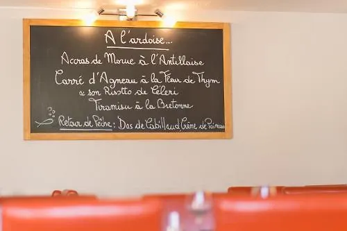 Latitude Ouest Hotel Restaurant & Spa Locronan 3*,